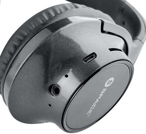 Space Headphone Aviator Av-20 - Black, Hands Free / Head Phones, Space, Chase Value