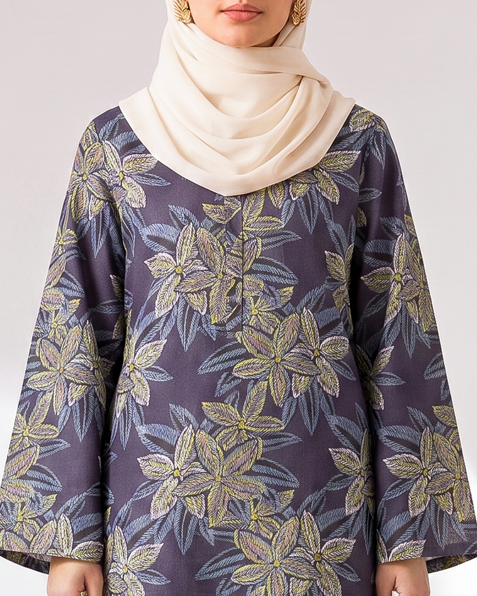 Valuables Women's Printed Unstitched 2 PC Suit