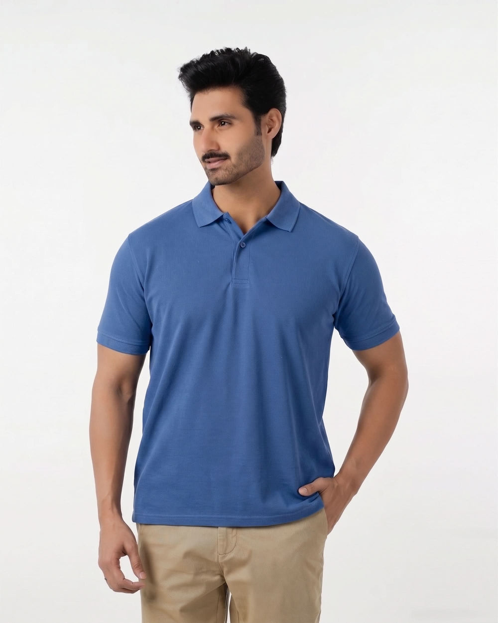 Eminent Men's Half Sleeves Polo T-Shirt, Men's T-Shirts & Polos, Eminent, Chase Value