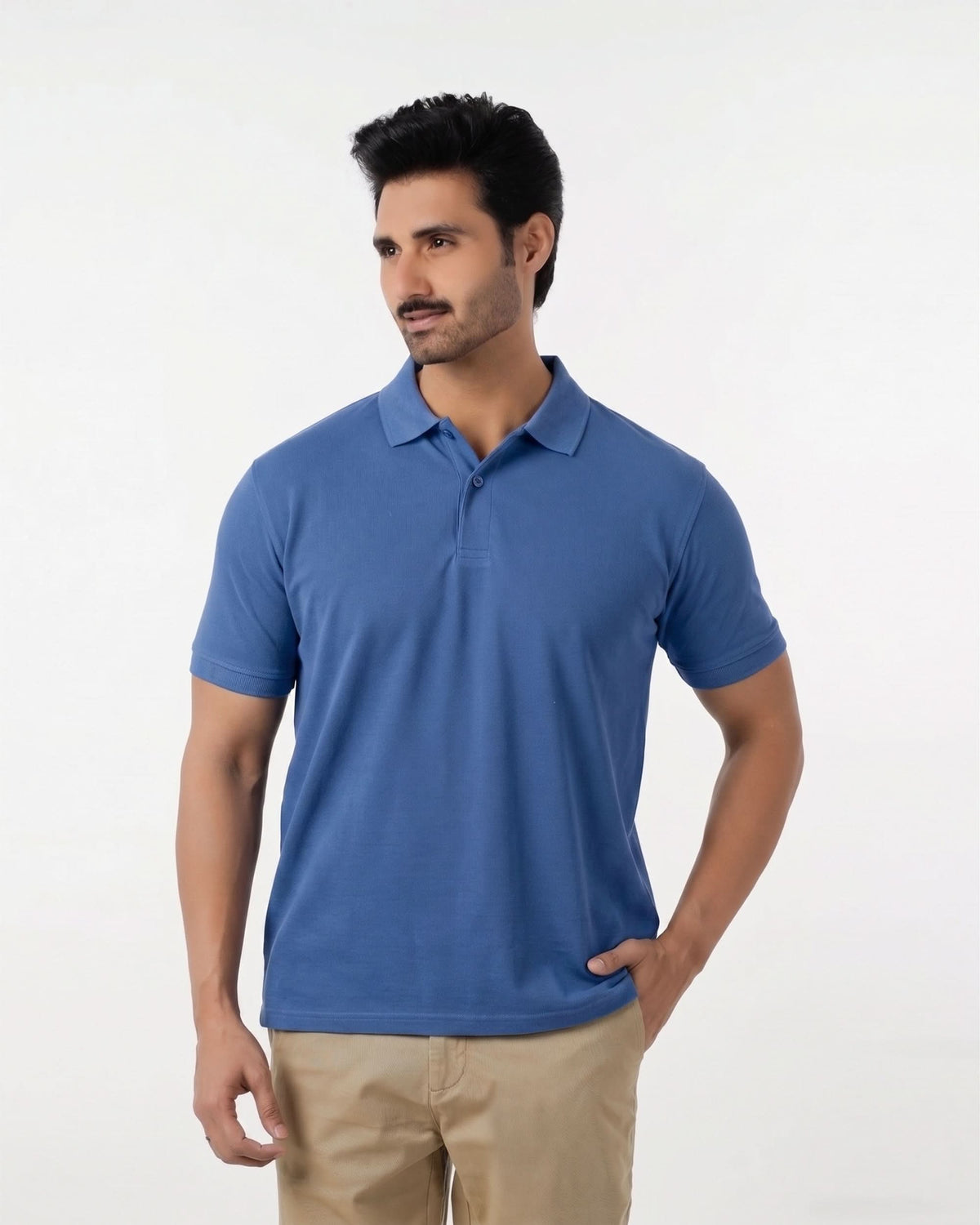Eminent Men's Half Sleeves Polo T-Shirt, Men's T-Shirts & Polos, Eminent, Chase Value