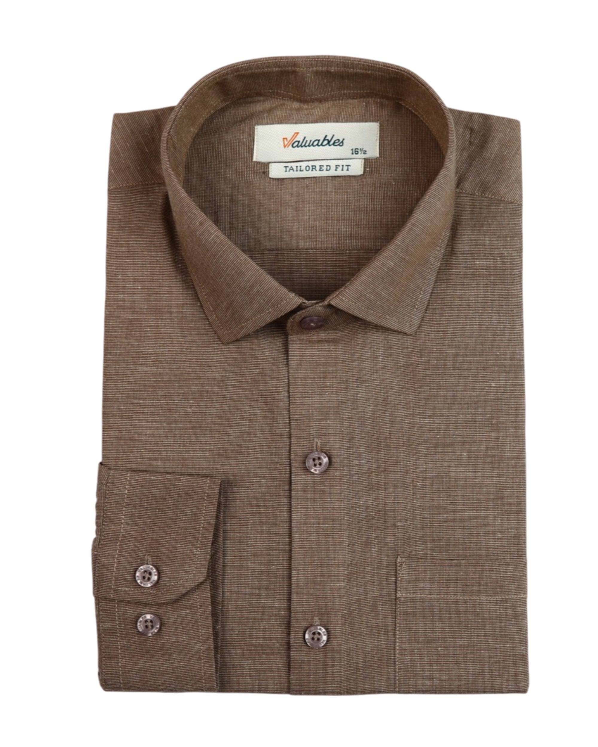 Valuables Men's Formal Shirt