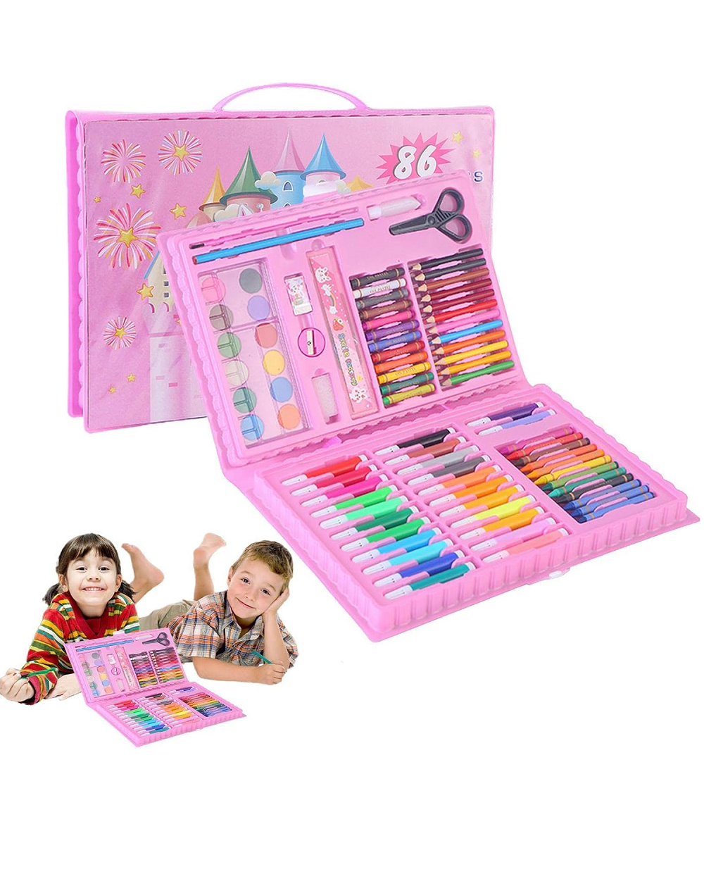 Colour Kit 86Pcs