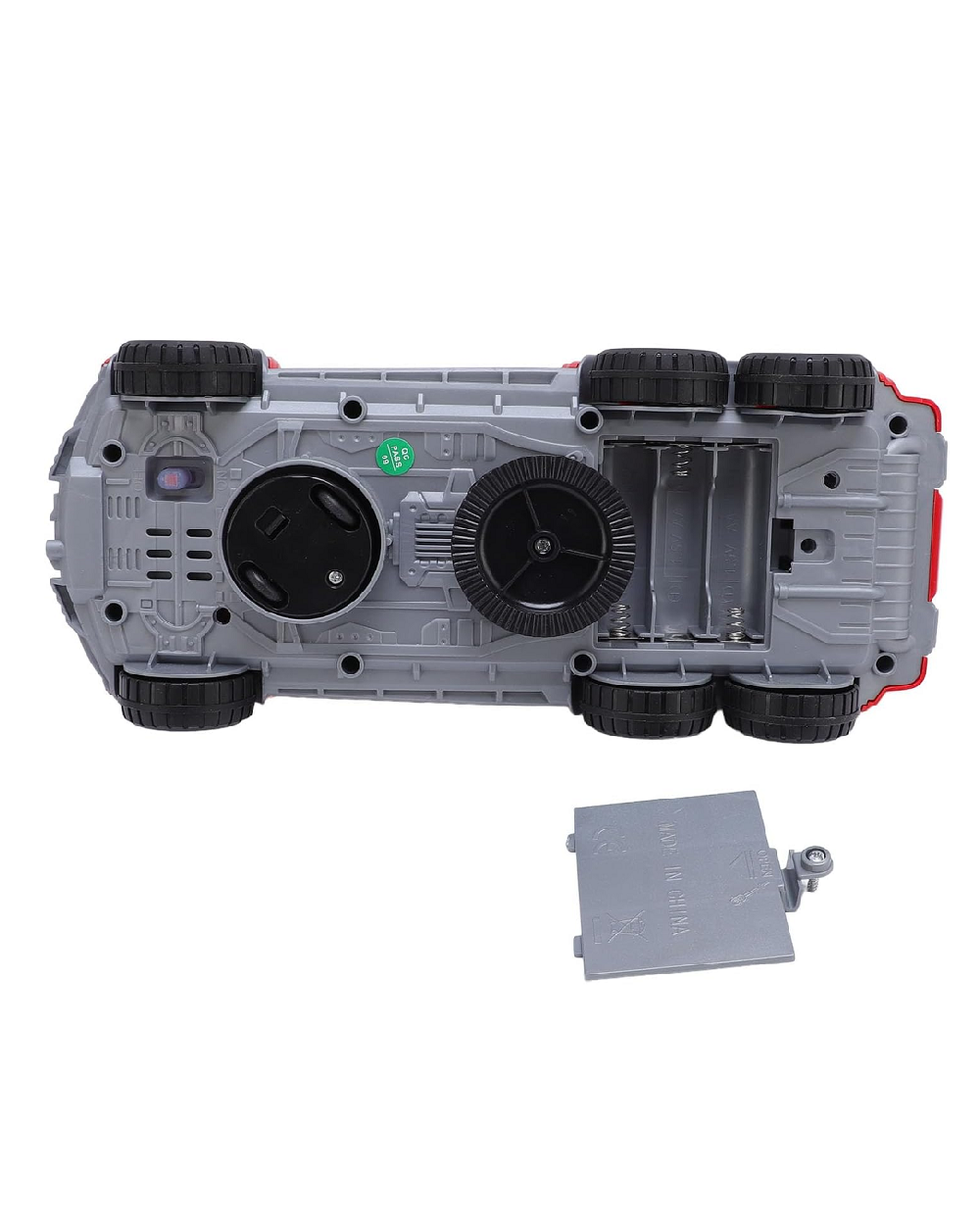 Battery Operated Rotating Jeep With Light And Music