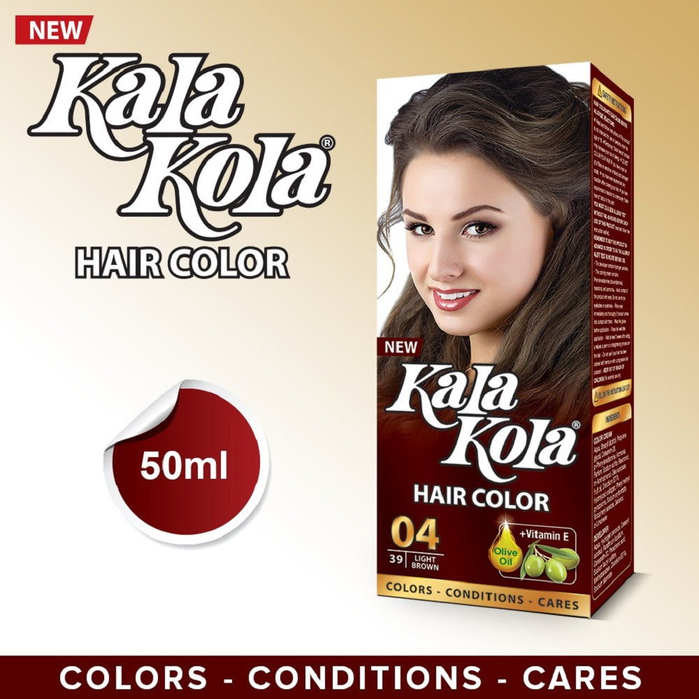 Kala Kola Hair Color - 4 Shades, Hair Color, Kala Kola, Chase Value
