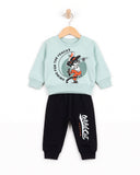 Valuables Newborn Boys Full Sleeves Suit