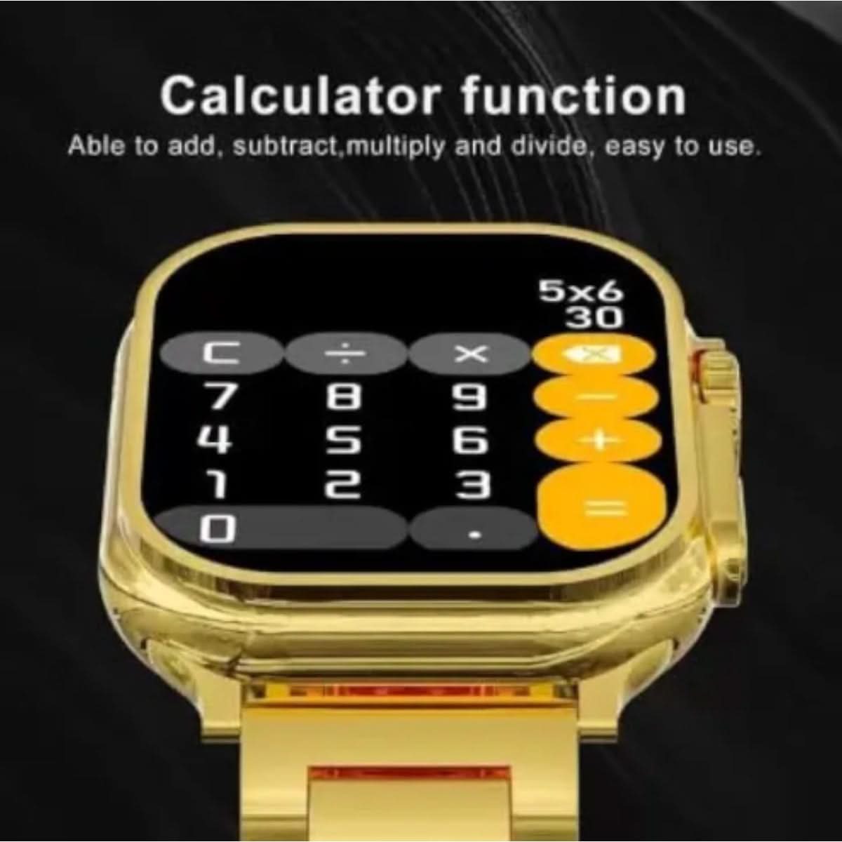 X90 Ultra 2 Max - Titanium Case - 49mm - Big 2.2 Infinite Display, Smart Watches, Chase Value, Chase Value