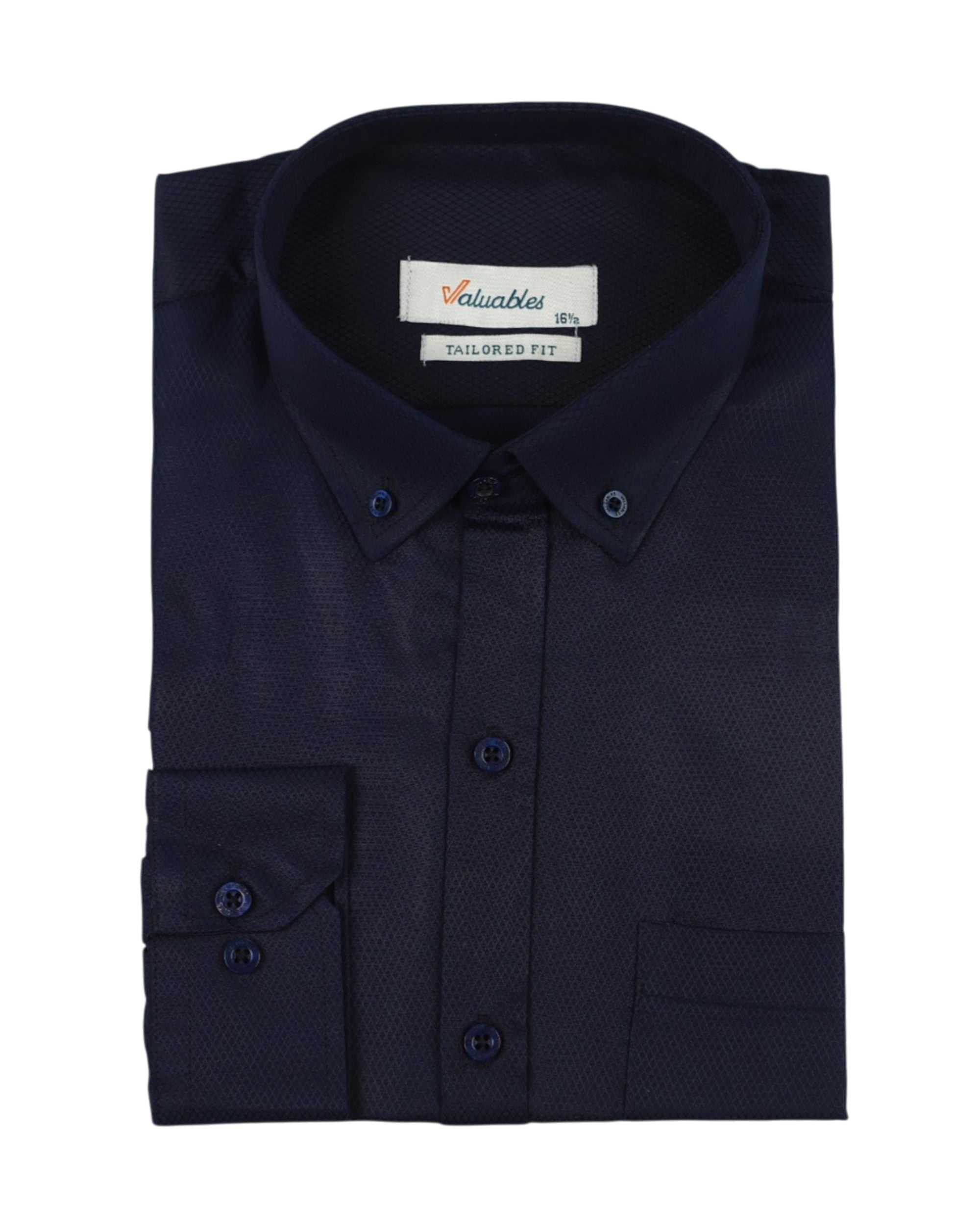 Valuables Men's Formal Shirt