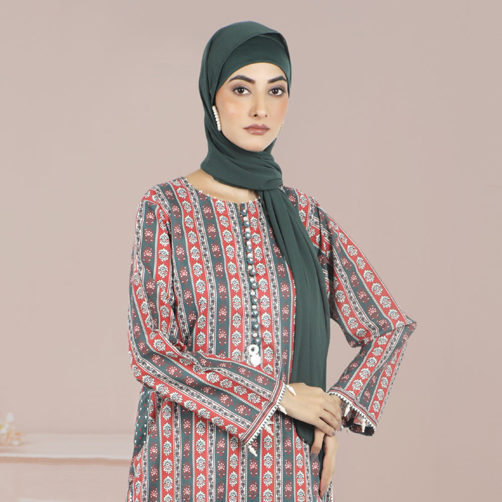 Eminent Women's Un-stitched 2pc Co-Ord Set, Women, 2Pcs Shalwar Suit, Eminent, Chase Value