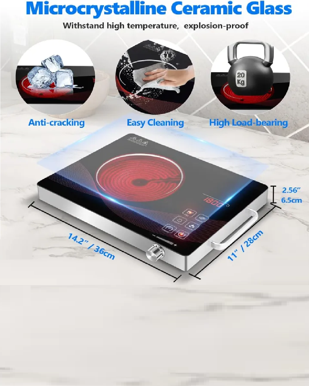 Gaba National Infrared Cooker GN-145