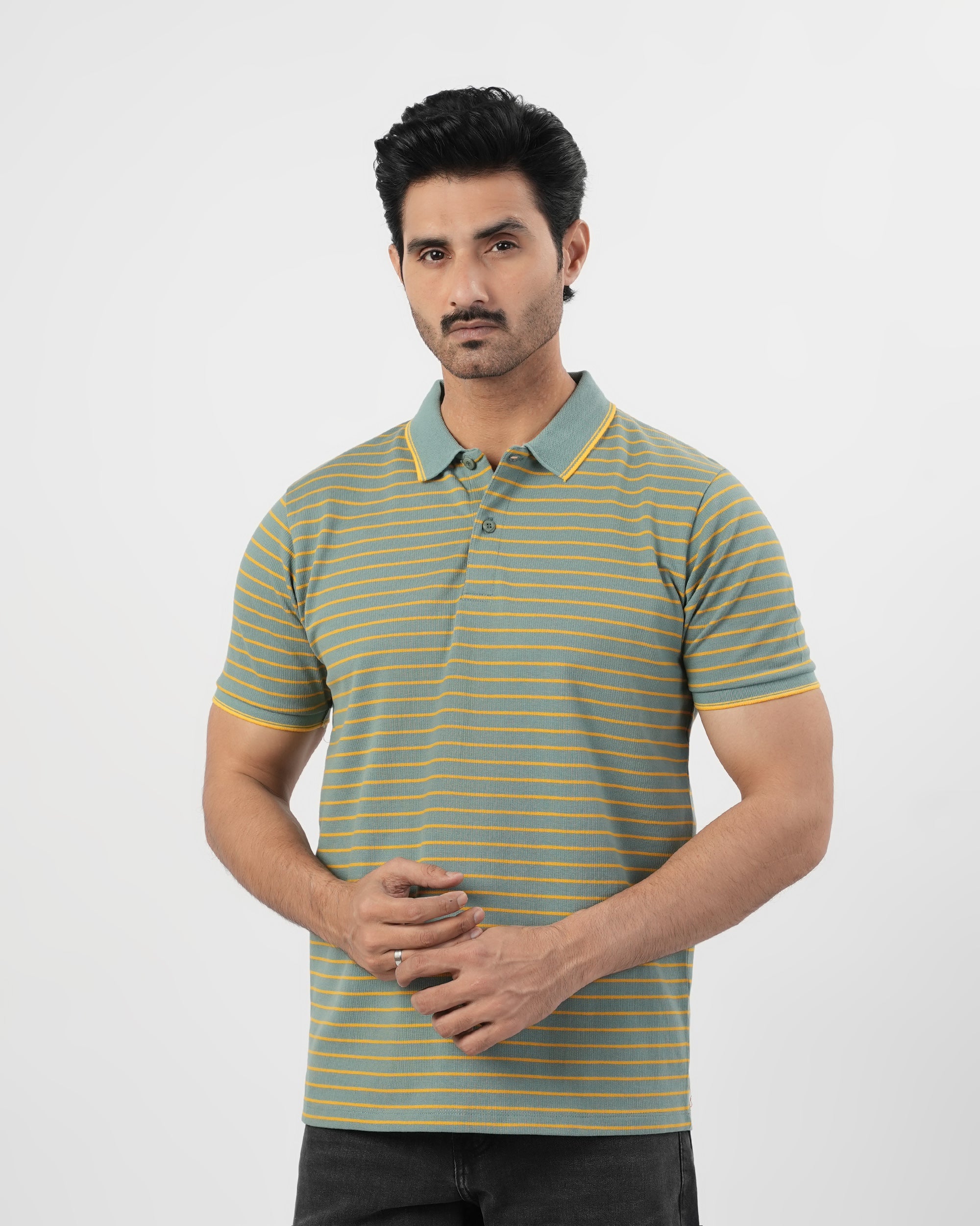 Eminent Men’s Half Sleeves Polo T-Shirt