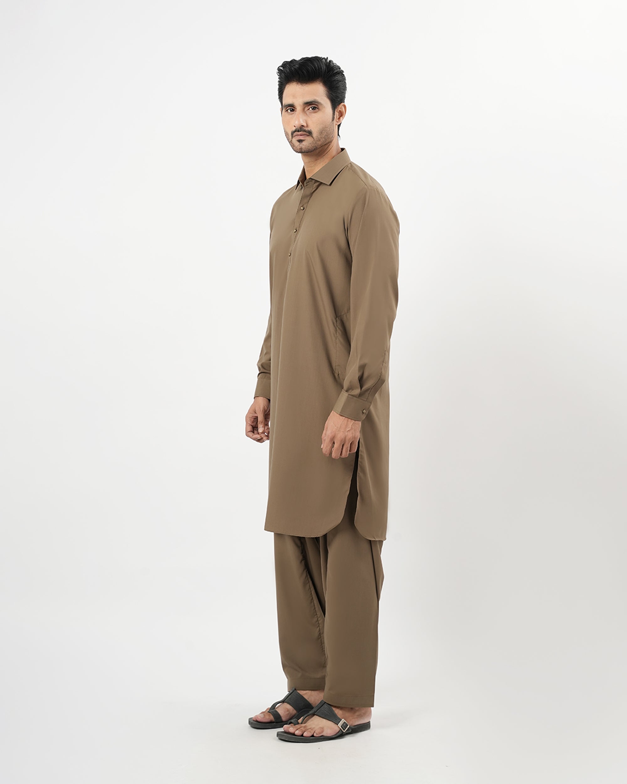 Eminent Men's Plain Shalwar Kameez