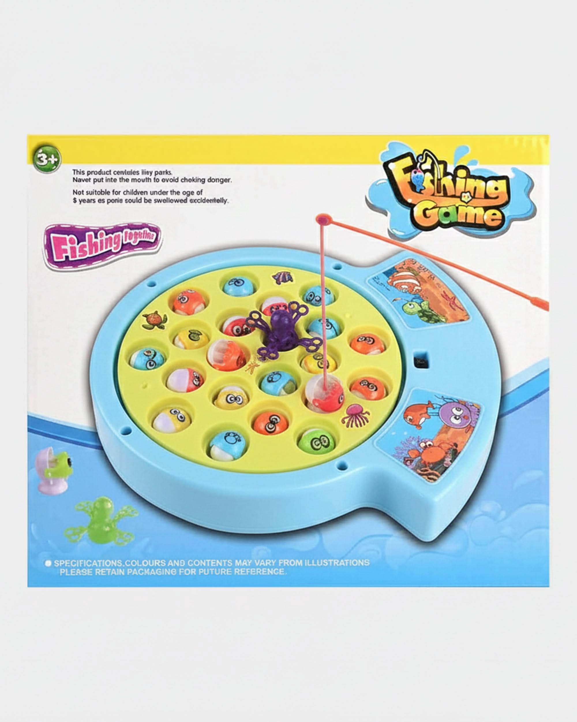 Battery Operated Fishing Game with Music, Musical Toys, Chase Value, Chase Value
