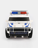 Battery Operated Transformer Police Car With Music