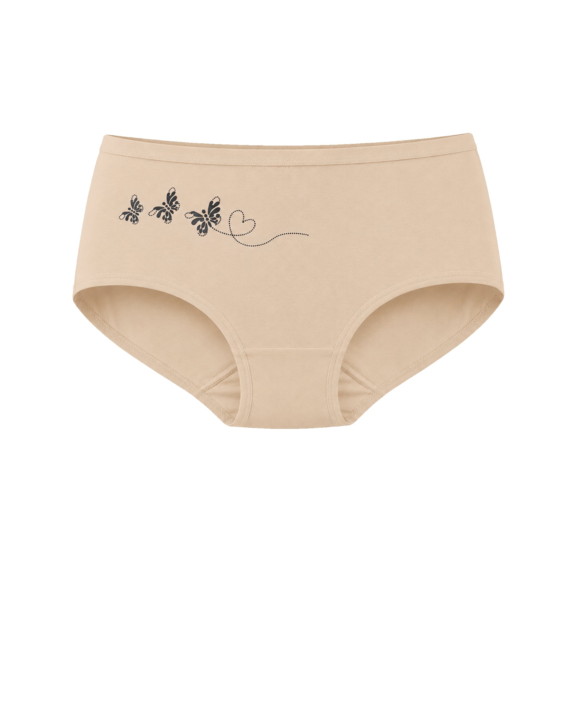 Eminent Girls' Plain Panty- 3pc