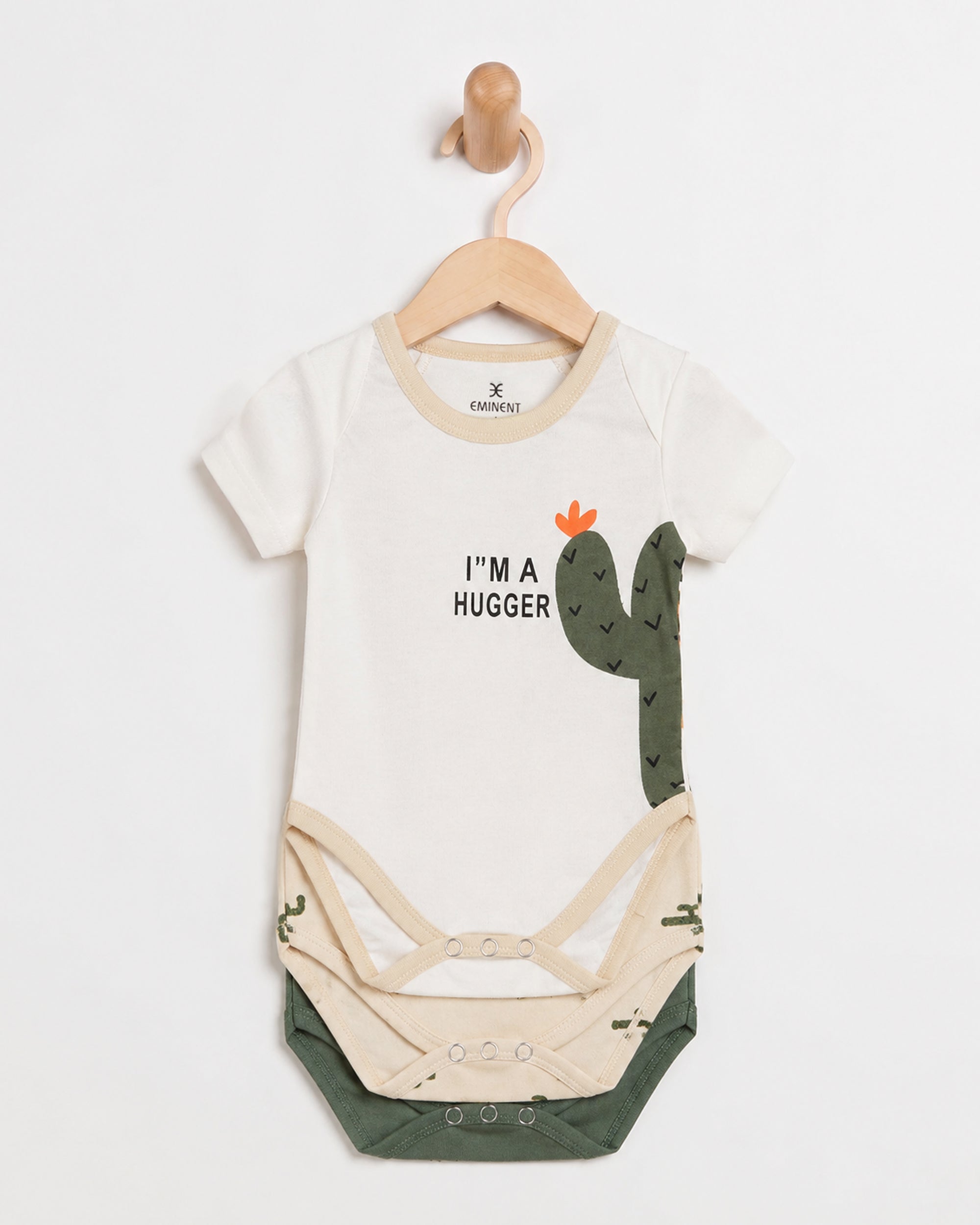 Eminent Newborn Boys' 3Pc Romper Set