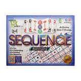 Gamex Cart 2-In-1 Sequence/12 Tehni Board Game, For 7+ Years, 432-7401, Board Games & Puzzles, Chase Value, Chase Value