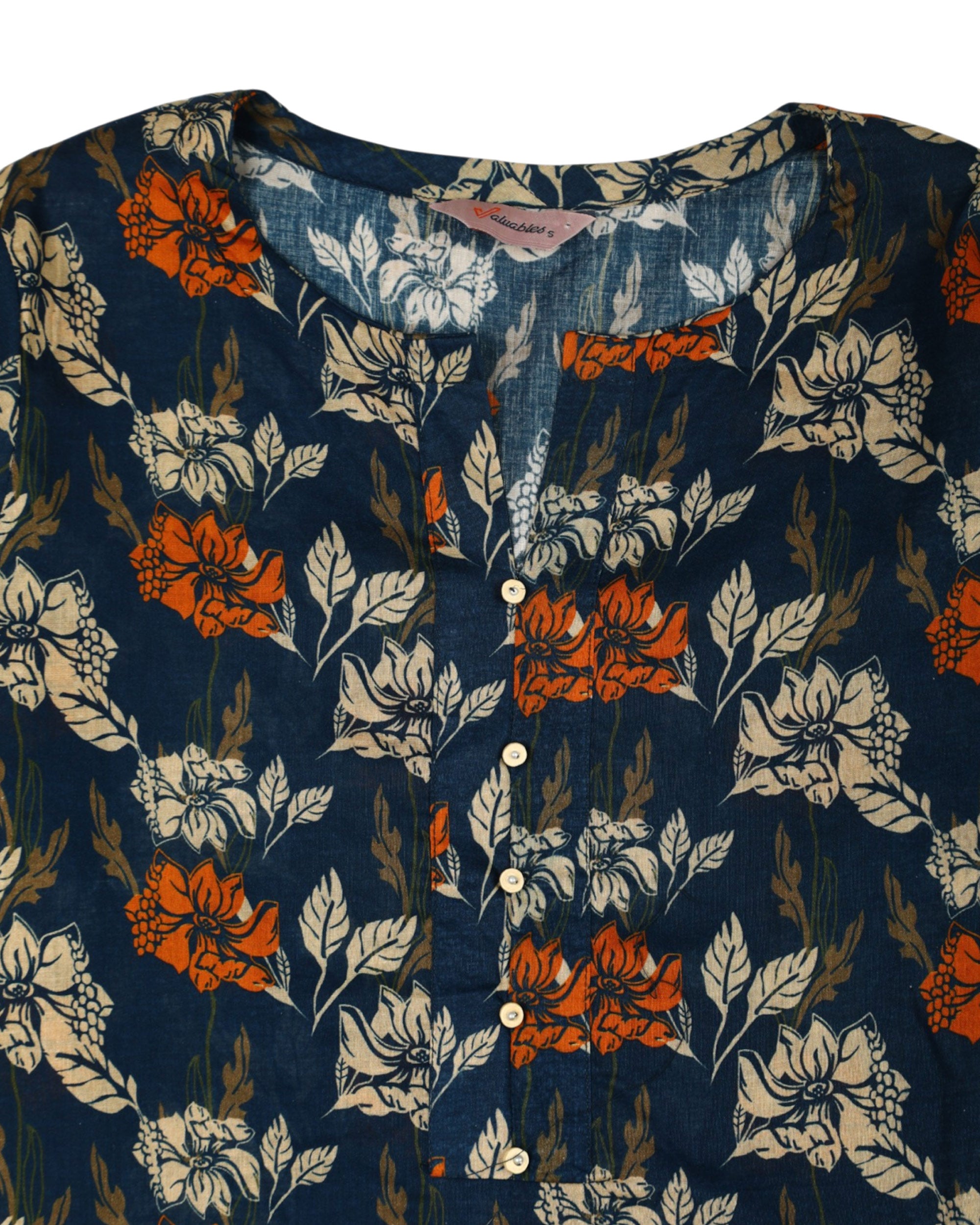 Valuables Women's Printed Lawn 2 Pc Suit