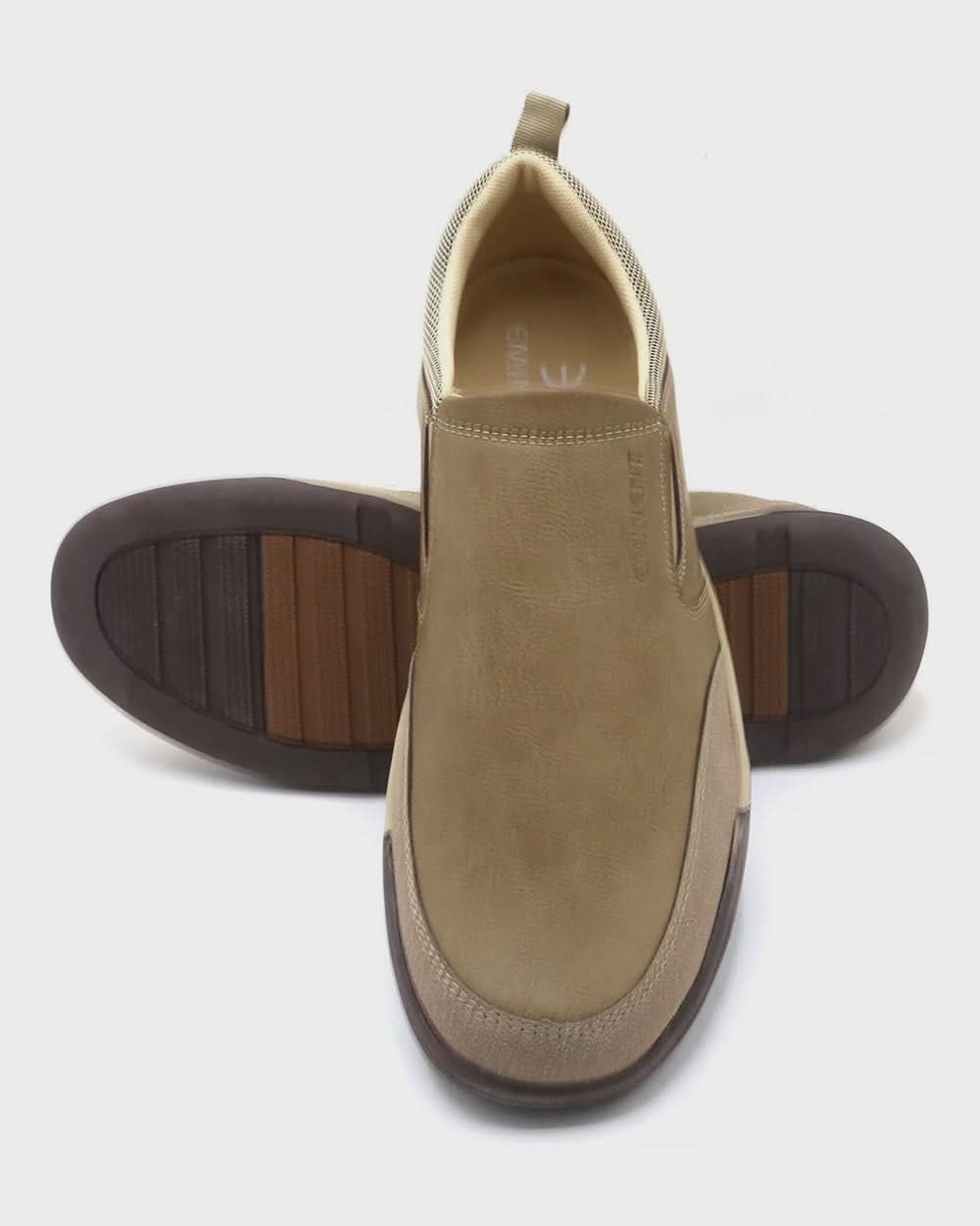 Eminent Round Toe - Slip-On Casual Shoes, Men's Casual Shoes, Eminent, Chase Value