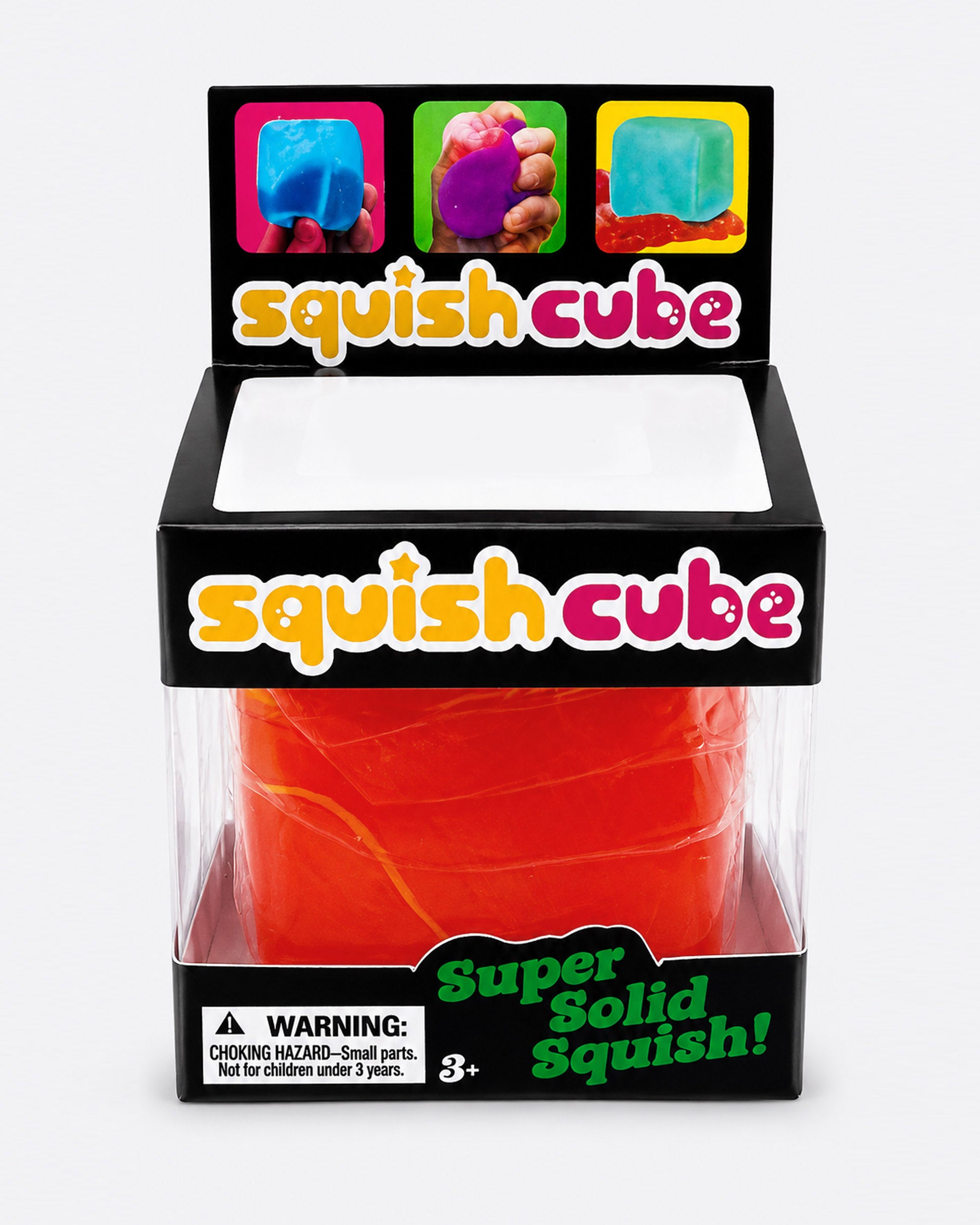 Square Squishy Cube