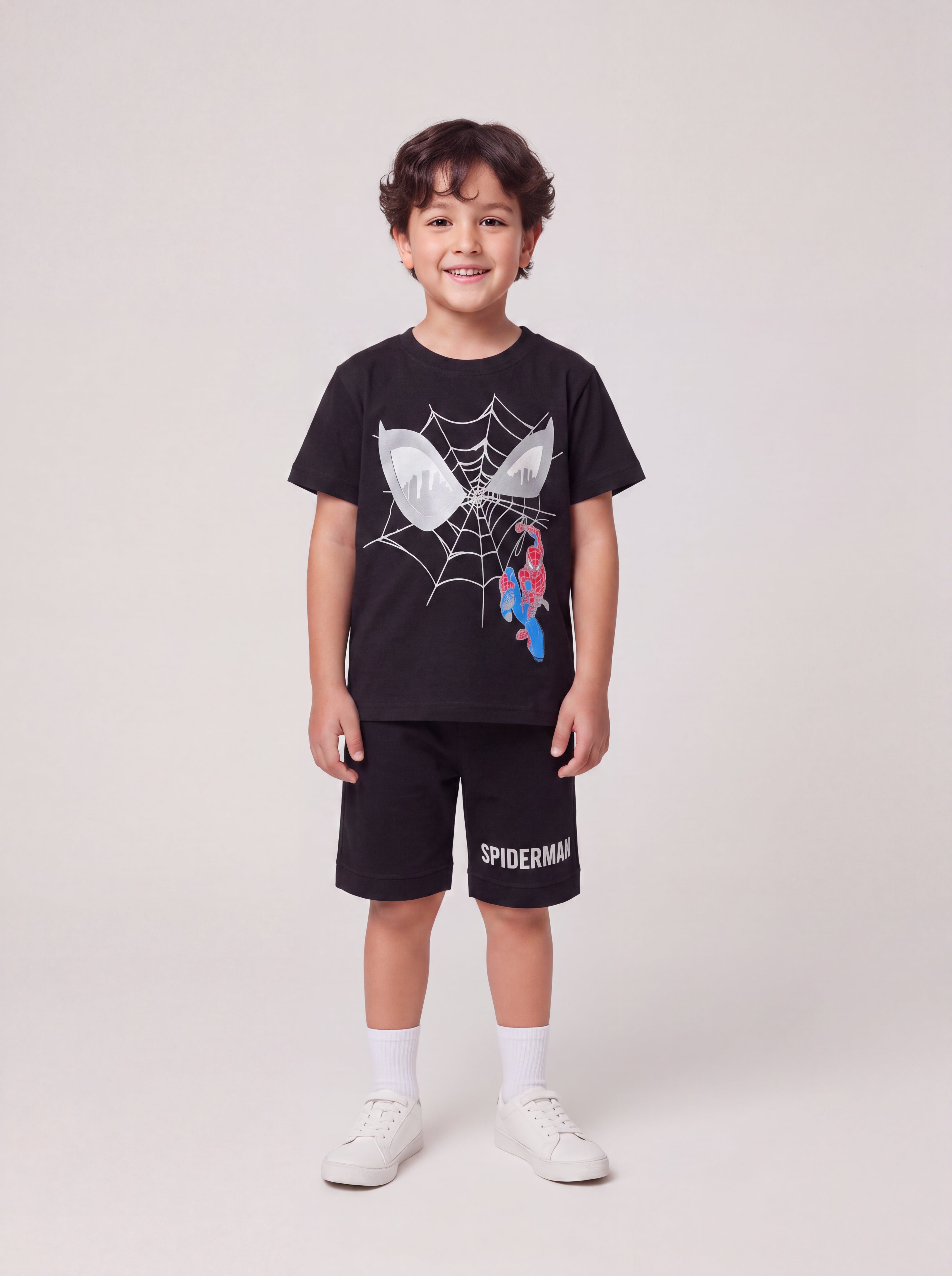 Valuables Boys' Half Sleeves Suit