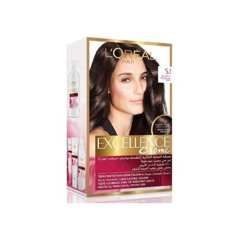 L'Oreal Paris Excellence Hair Color - 17 Shade, Hair Color, Loreal, Chase Value