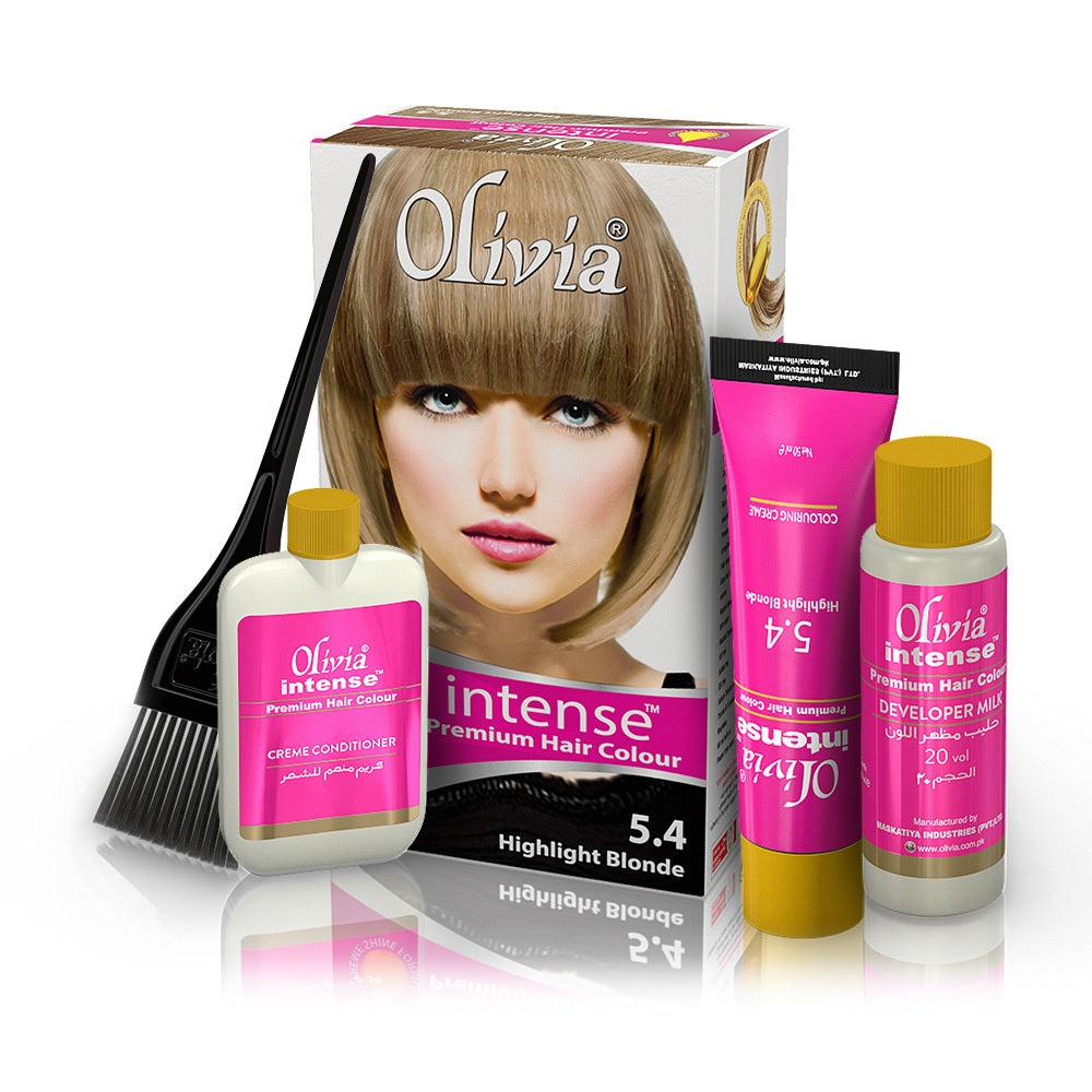 Olivia Intense Premium Hair Color  - 15 Shades, Hair Color, Olivia, Chase Value