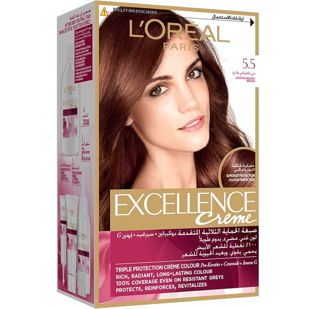 L'Oreal Paris Excellence Hair Color - 17 Shade, Hair Color, Loreal, Chase Value