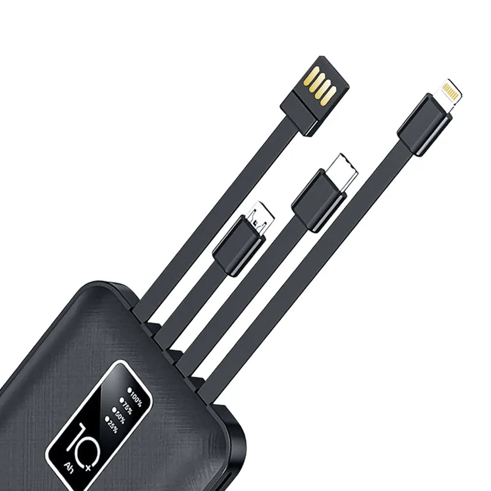 Space FU-10 Fusion Power Bank 10000mAh, Power Bank, Space, Chase Value