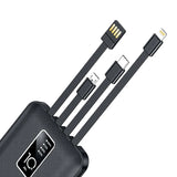 Space FU-10 Fusion Power Bank 10000mAh, Power Bank, Space, Chase Value