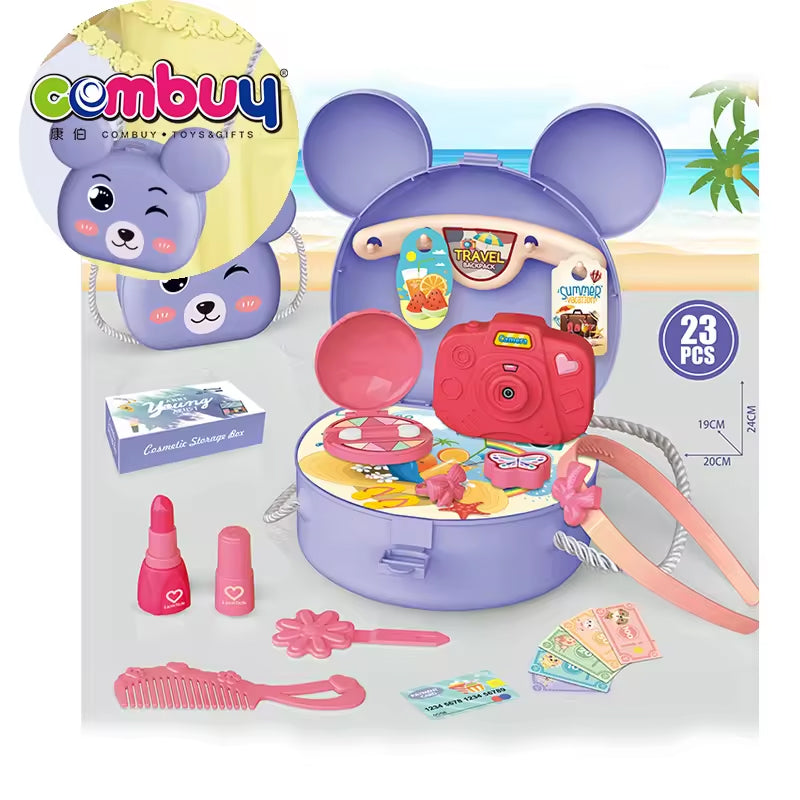 Travel Backpack Set 23pcs - Purple, School Bags, Chase Value, Chase Value