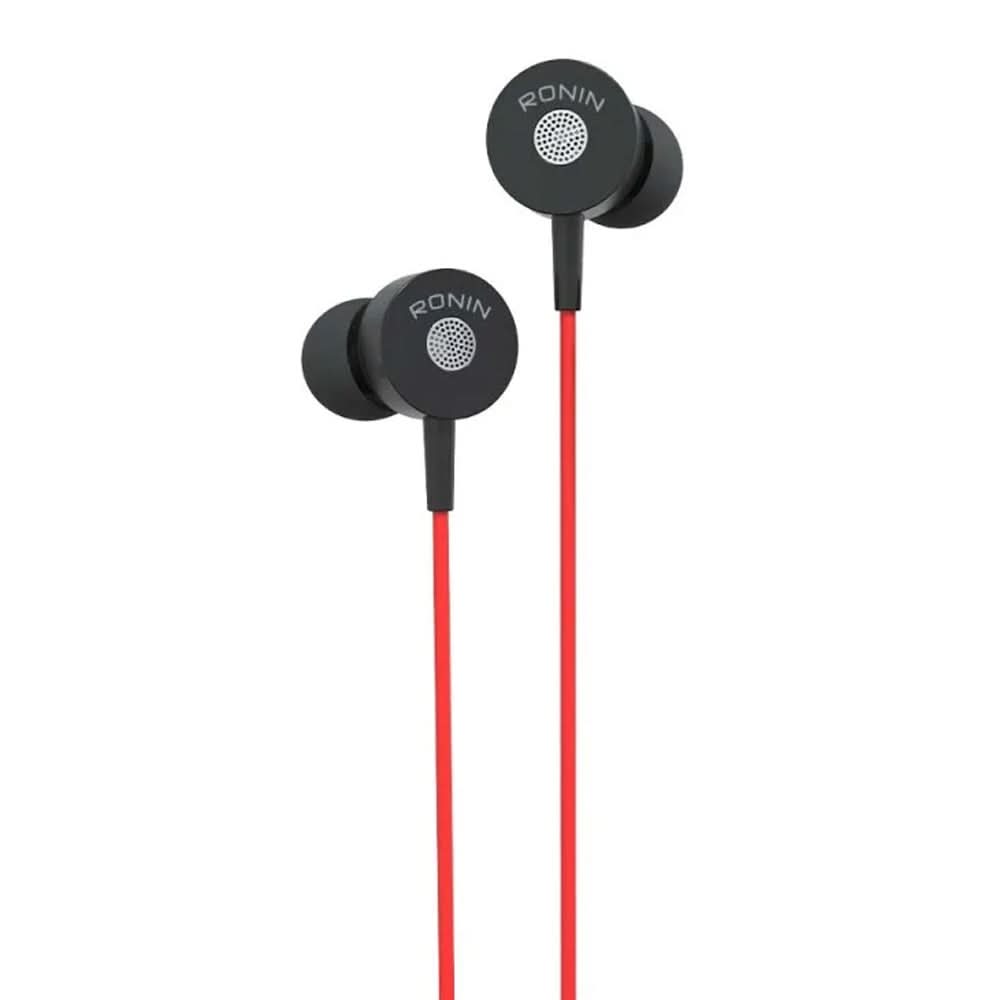 Ronin Handsfree Metal Body R-27, Hands Free / Head Phones, Ronin, Chase Value