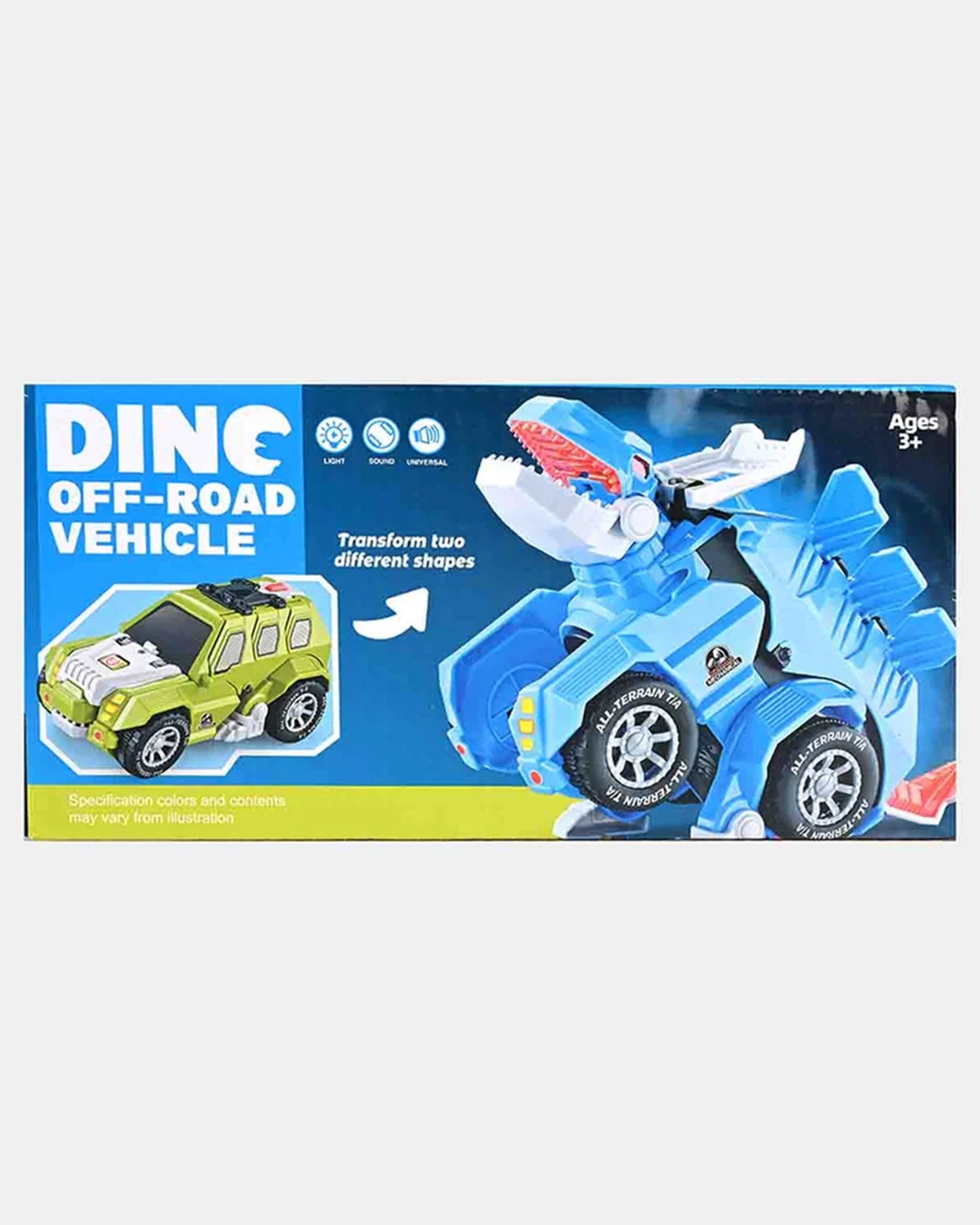 Battery Operated Dinosaur Toy with Light & Music