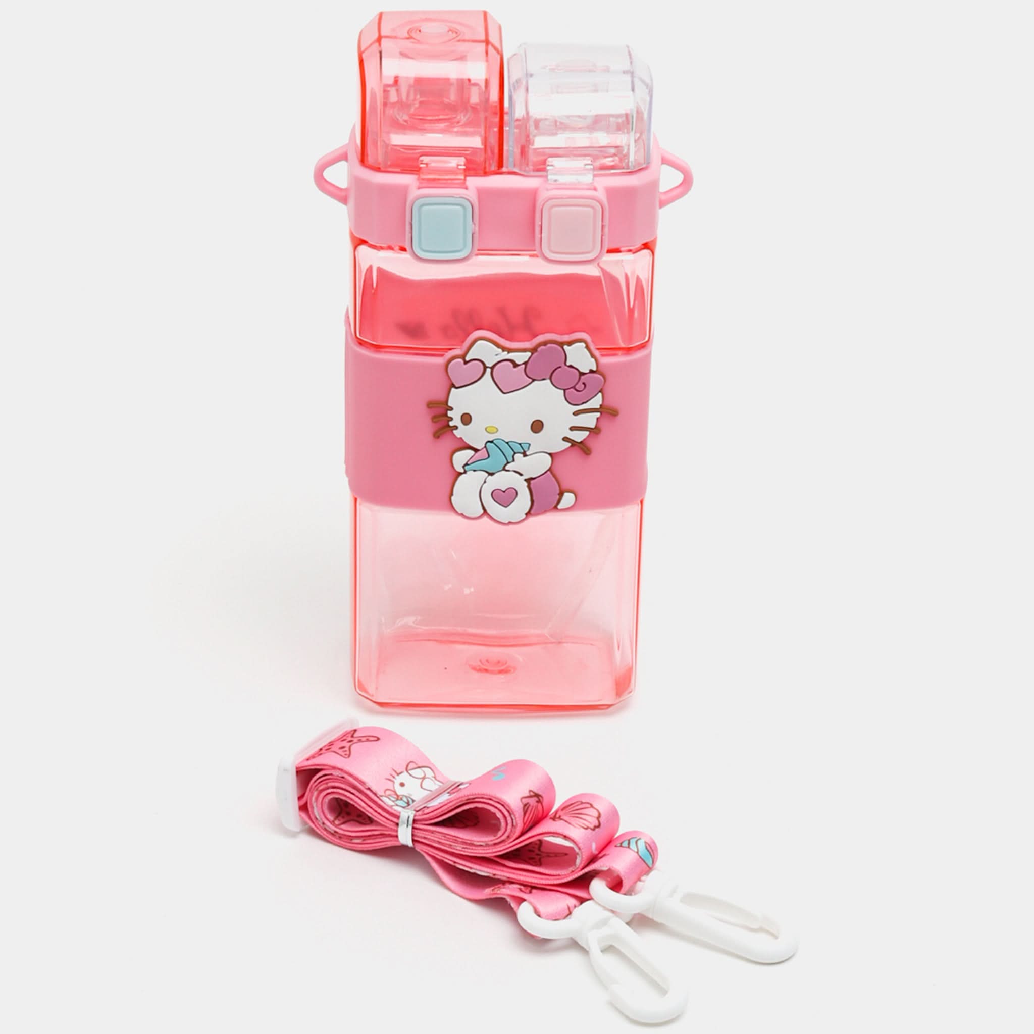 Double Mouth Kids Water Bottle – Easy-Sip Bottle with Dual Opening, Water Bottle, Chase Value, Chase Value