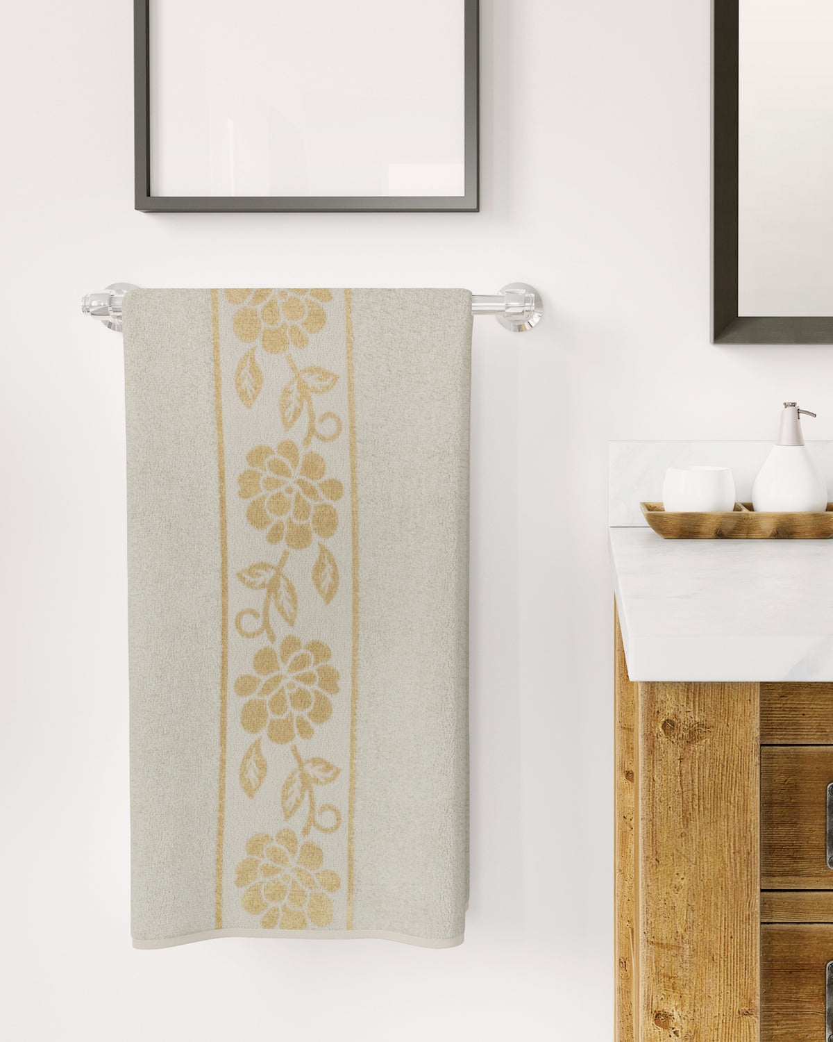 Bath Towel (Embossed Double Velour), Bath Towels, Chase Value, Chase Value