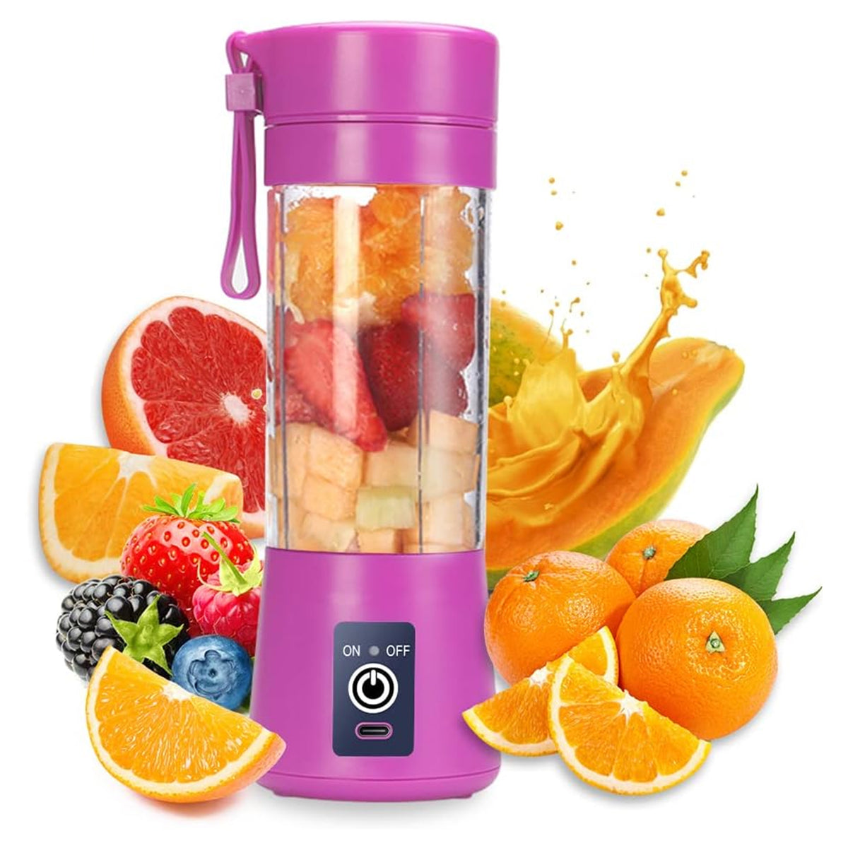 Portable Juicer, Juicer Blender & Mixer, Chase Value, Chase Value
