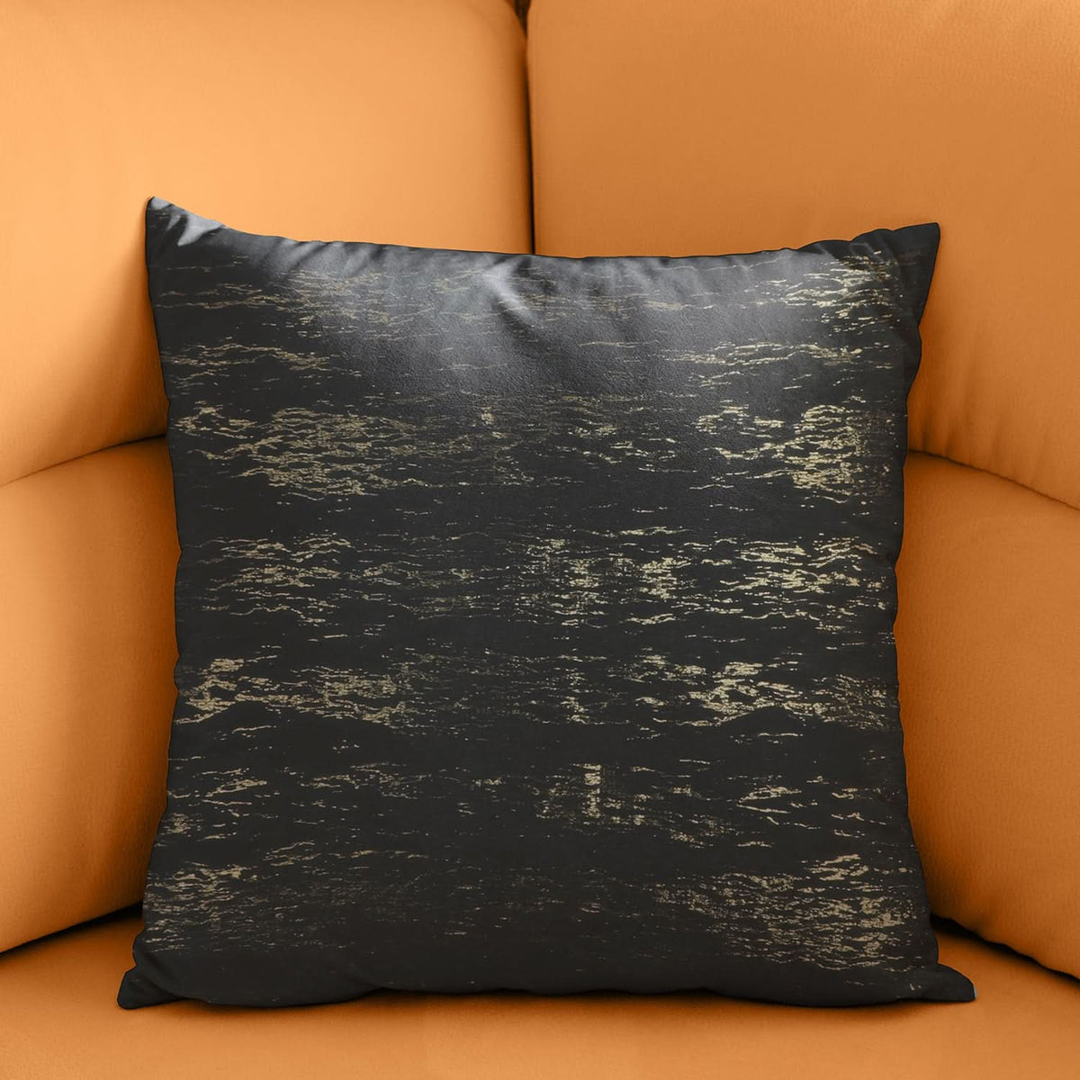 Cushion Gold Lining  -  Black, Cushions & Pillows, Chase Value, Chase Value