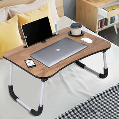 Portable Laptop Table - Brown