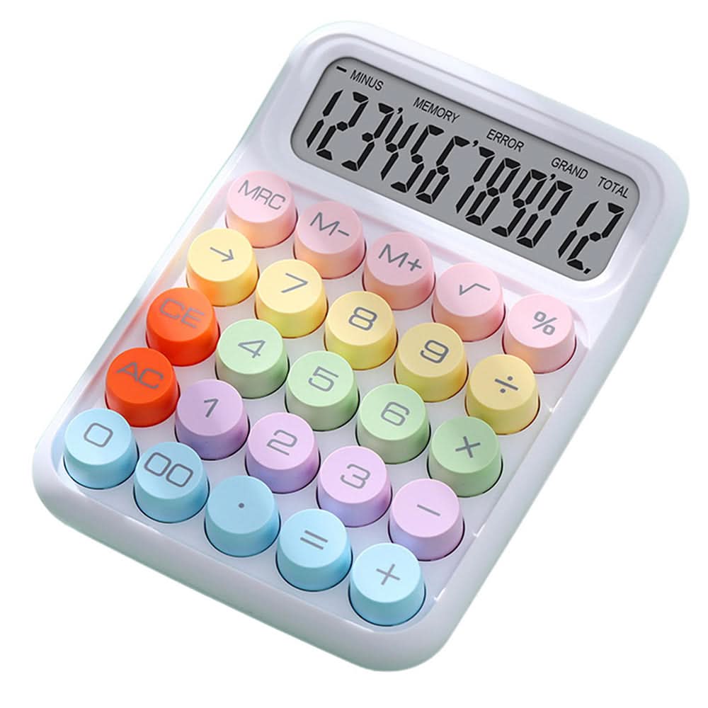 Calculator - White, Pencil Boxes & Stationery Sets, Chase Value, Chase Value