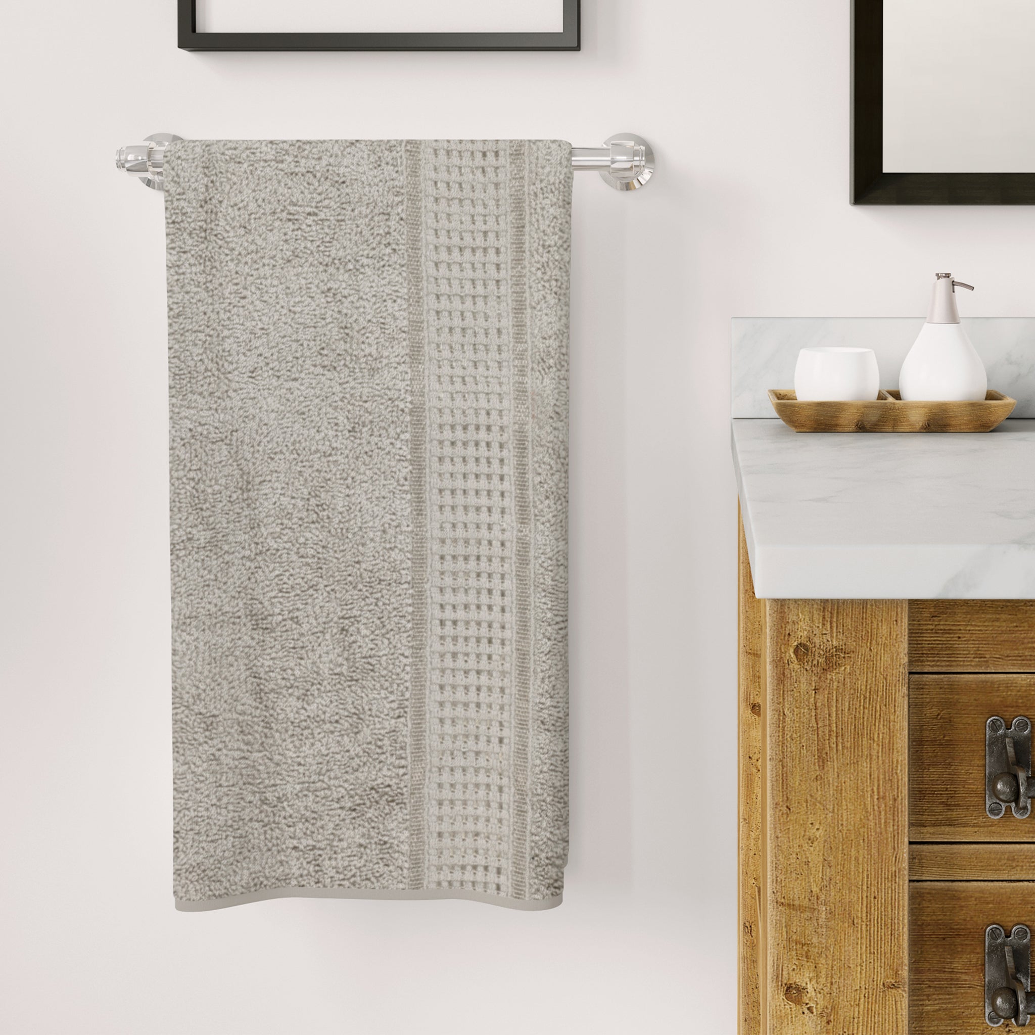 Bath Towel 70x140cm – 550 GSM Soft & Absorbent Towel, Bath Towels, Chase Value, Chase Value