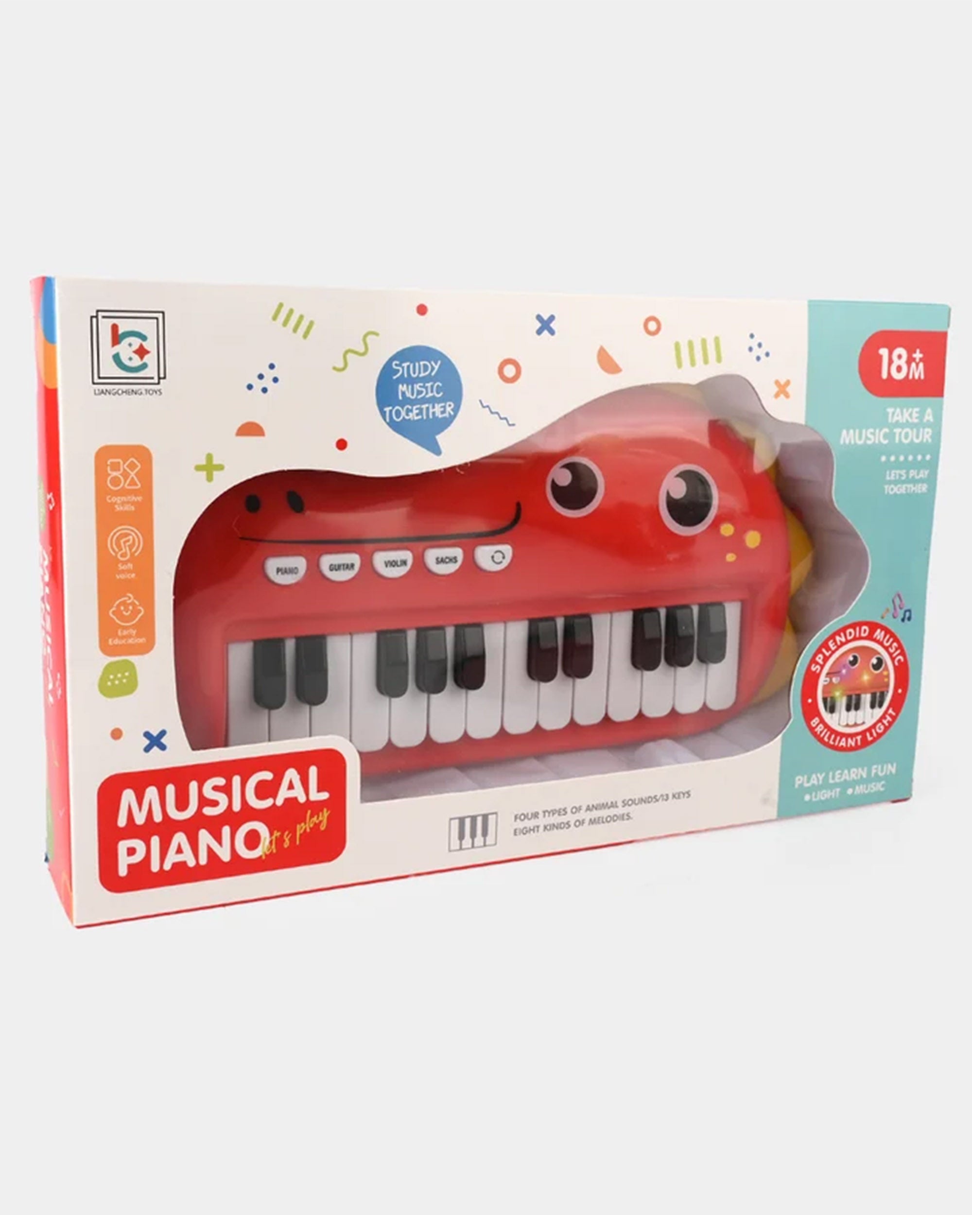 Piano 24-Key Toy