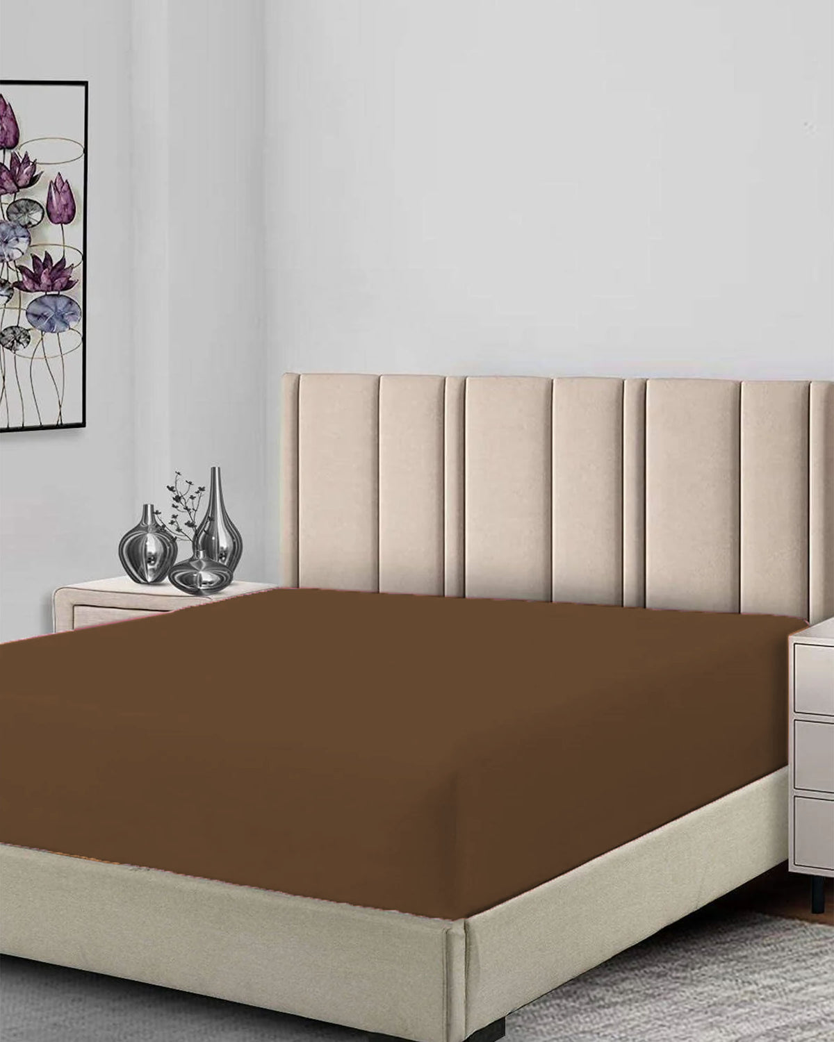 King Terry Waterproof Mattress Protector 72×78, Mattress, Chase Value, Chase Value