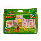 Mother Care Gift Set Jungle 6Pcs - Multi Color, Baby Care, Chase Value, Chase Value