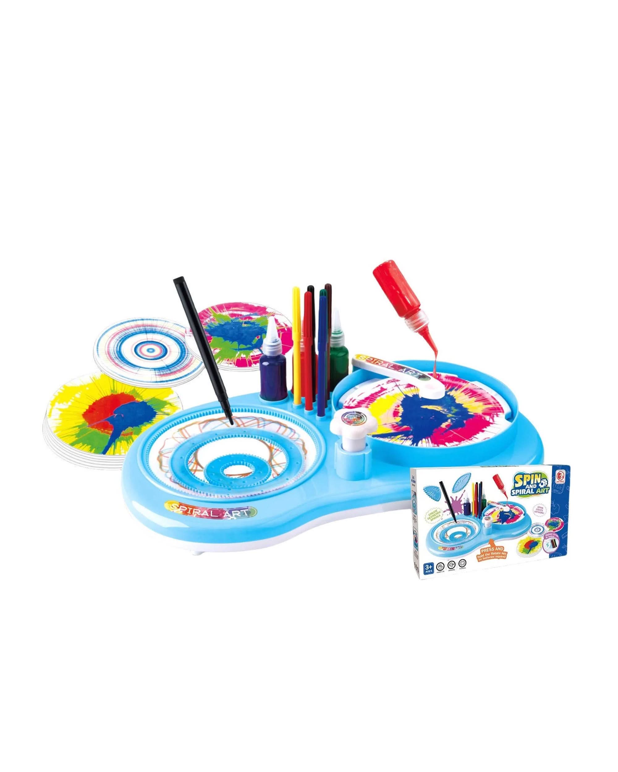 SPIRAL ART, Coloring Tools, Chase Value, Chase Value