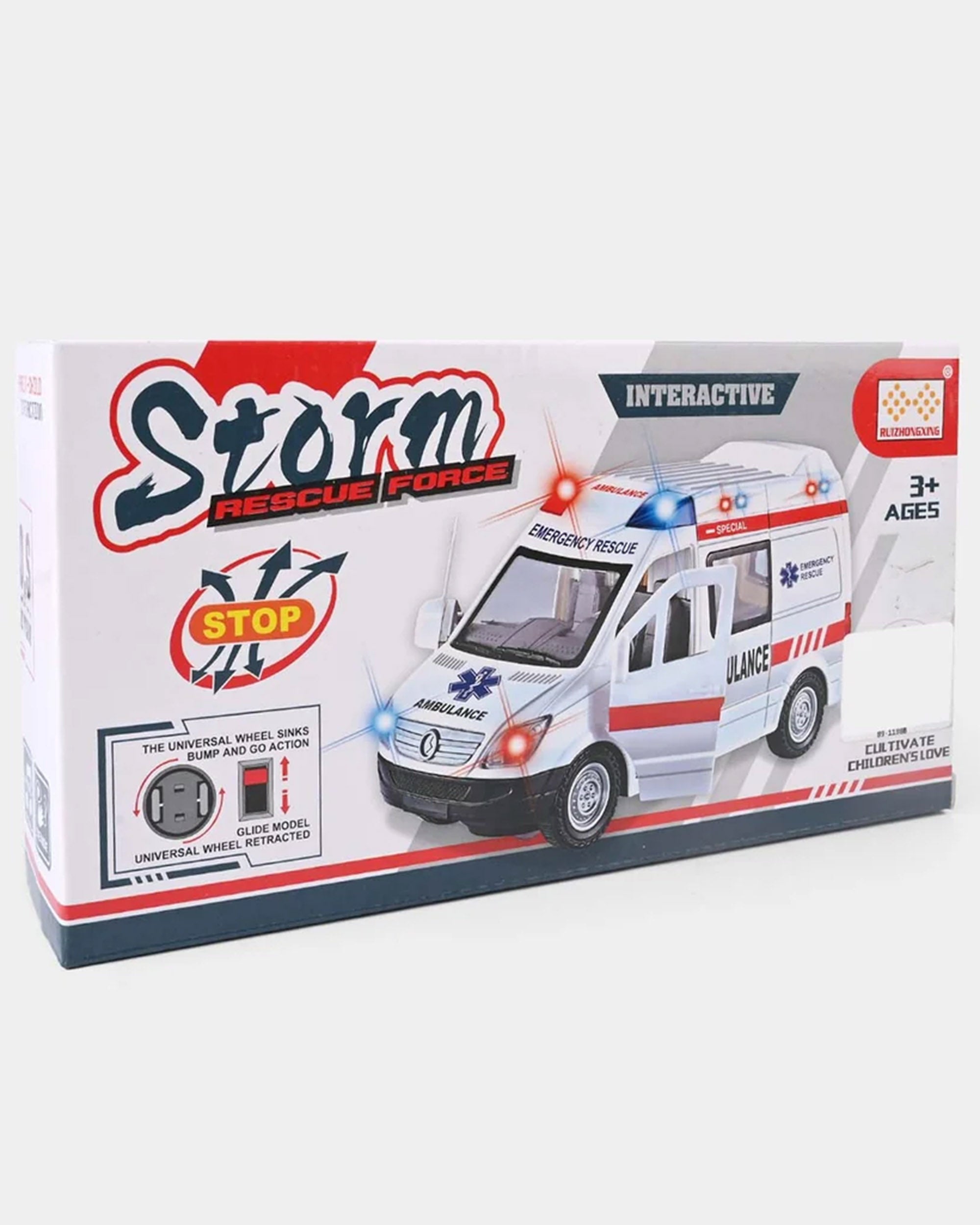 Battery Operated Ambulance Toy