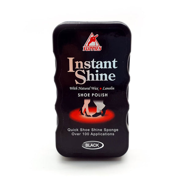 Shoe instant shine sponge - Black