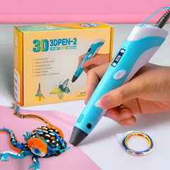 3D Pen Draw Your Dream - Sky Blue