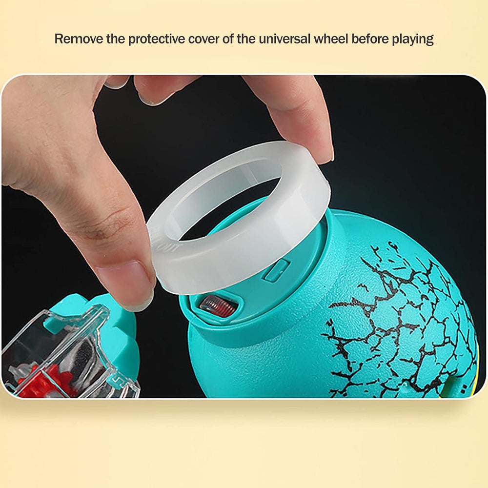 Dinosaur Toy with Light & Music - Cyan, Animal Toys, Chase Value, Chase Value