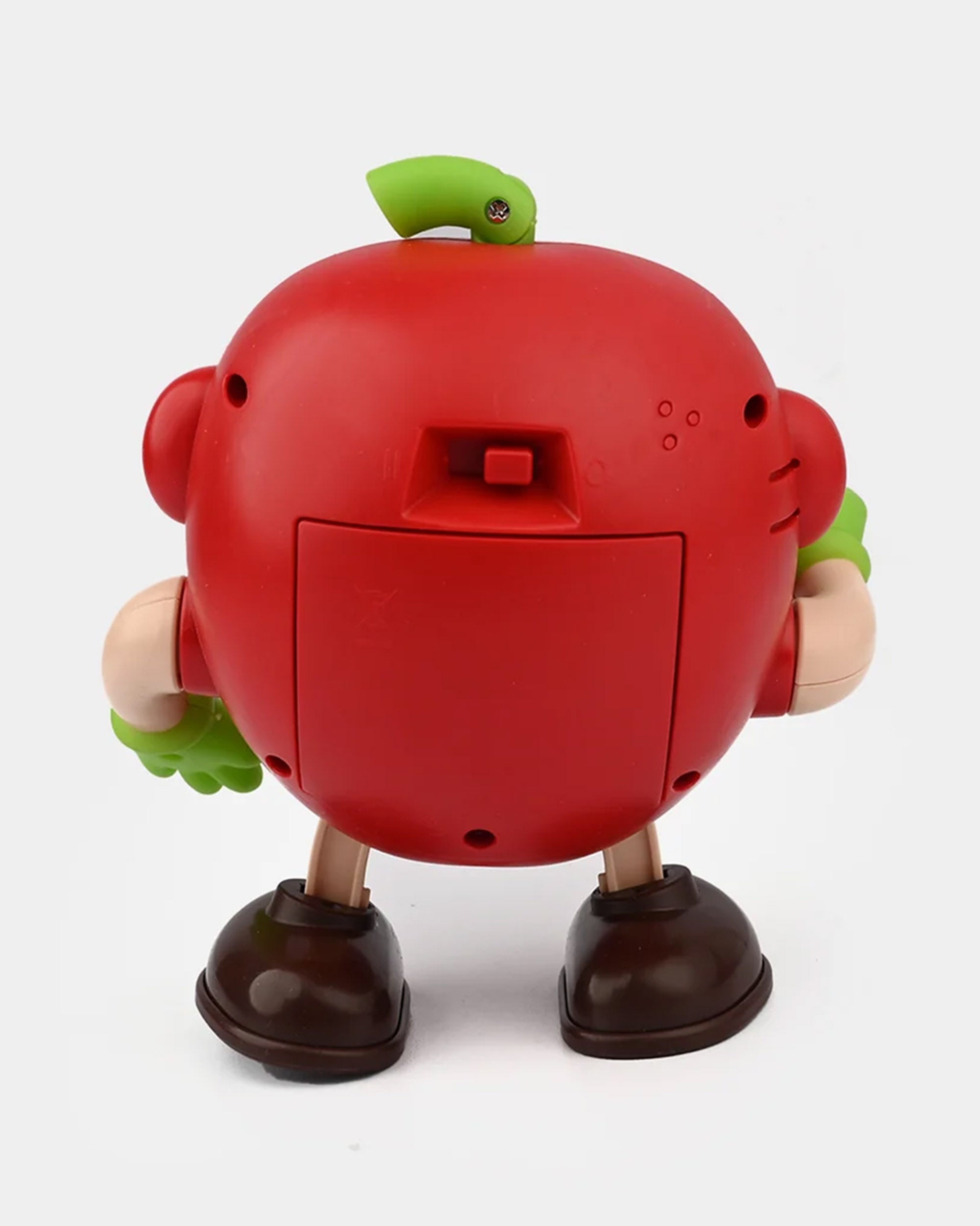 Battery Operated Apple Toy with Light & Music