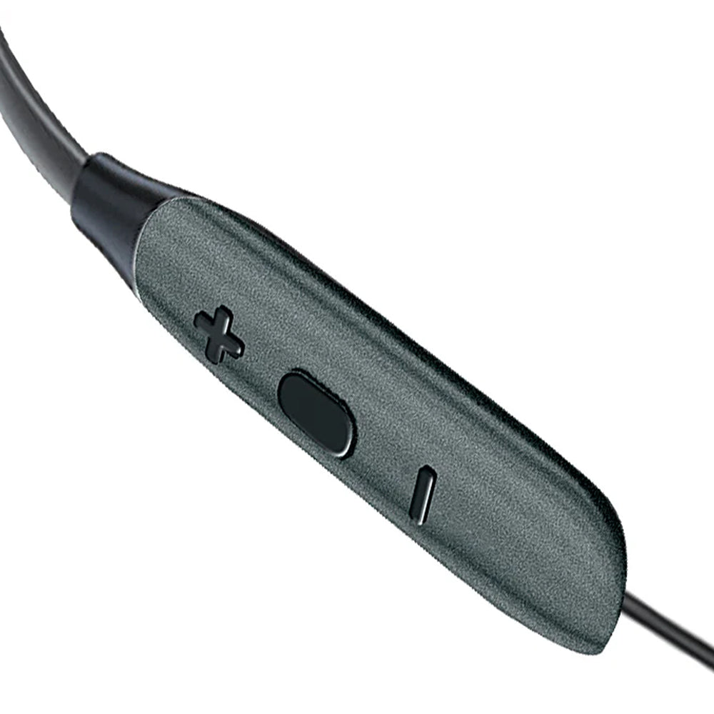 Space MV-62 Move Wireless Neckband Earphones - Black, Hands Free / Head Phones, Space, Chase Value