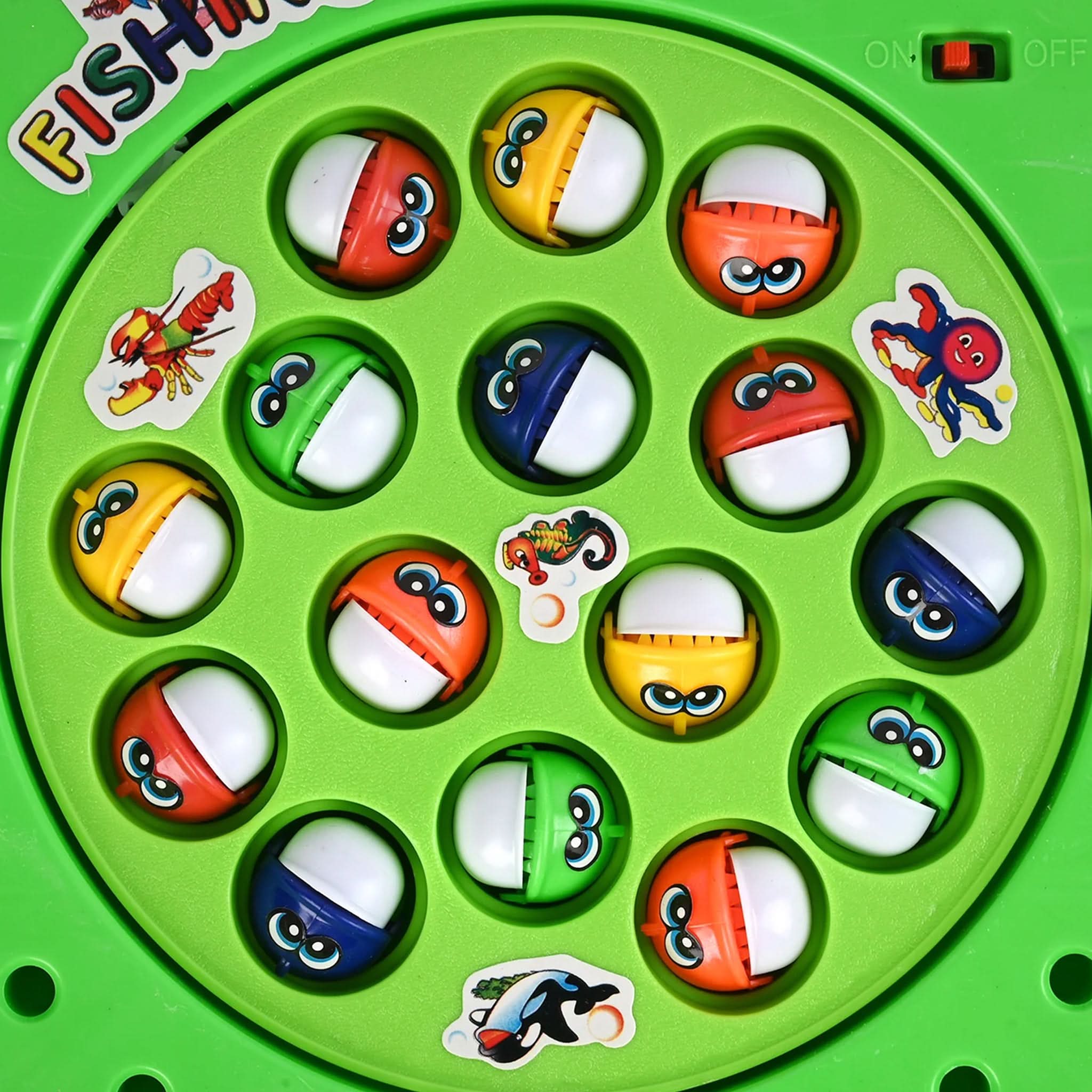 Battery Operated  Fishing Game, Remote Control, Chase Value, Chase Value